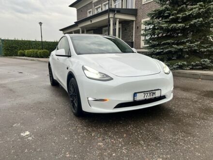 Тесла Другая 2022 в Вишневом на Automoto.ua Белый Тесла Другая, объемом двигателя 0 л и пробегом 160 тыс. км за 23500 $, фото 1 на Automoto.ua