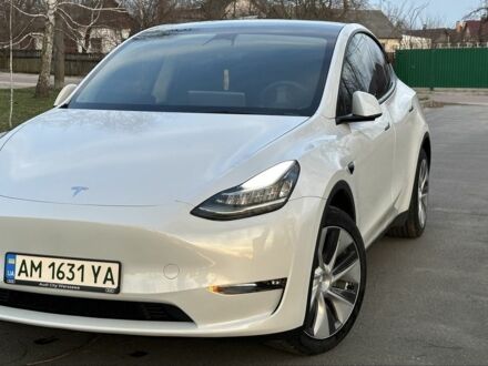 Тесла Другая 2022 в Житомире на Automoto.ua Белый Тесла Другая, объемом двигателя 0 л и пробегом 55 тыс. км за 32000 $, фото 1 на Automoto.ua