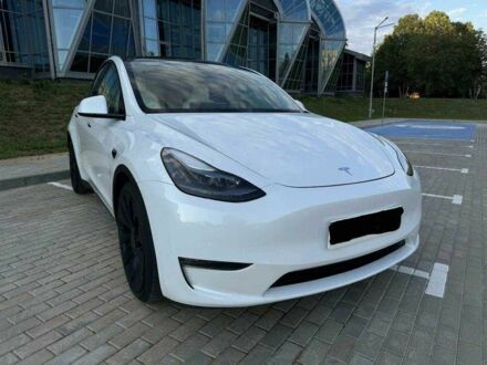 Тесла Інша 2022 у Харкові на Automoto.ua Білий Тесла Інша, об'ємом двигуна 0 л та пробігом 34 тис. км за 21234 $, фото 1 на Automoto.ua