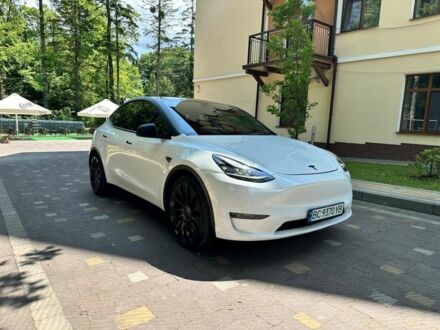Тесла Другая 2022 в Бориславе на Automoto.ua Белый Тесла Другая, объемом двигателя 0 л и пробегом 49 тыс. км за 27000 $, фото 1 на Automoto.ua