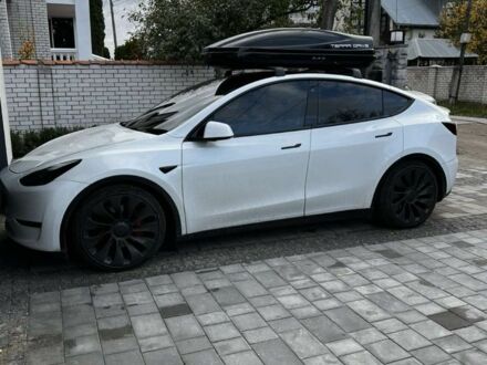 Белый Тесла Другая, объемом двигателя 0 л и пробегом 64 тыс. км за 27500 $, фото 1 на Automoto.ua