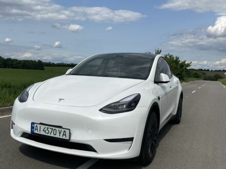Тесла Другая 2022 в Белой Церкве на Automoto.ua Белый Тесла Другая, объемом двигателя 0 л и пробегом 76 тыс. км за 26500 $, фото 1 на Automoto.ua