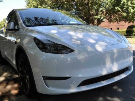 Білий Тесла Інша, об'ємом двигуна 0 л та пробігом 11 тис. км за 10700 $, фото 1 на Automoto.ua