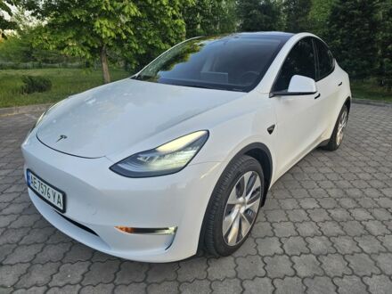 Тесла Другая 2023 в Павлограде на Automoto.ua Белый Тесла Другая, объемом двигателя 0 л и пробегом 26 тыс. км за 28500 $, фото 1 на Automoto.ua