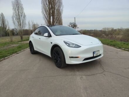 Тесла Другая 2023 в Верхнеднепровске на Automoto.ua Белый Тесла Другая, объемом двигателя 0 л и пробегом 25 тыс. км за 29000 $, фото 1 на Automoto.ua