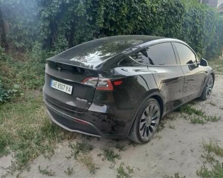 Черный Тесла Другая, объемом двигателя 0 л и пробегом 3 тыс. км за 24500 $, фото 1 на Automoto.ua