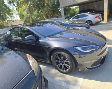 Черный Тесла Другая, объемом двигателя 0 л и пробегом 74 тыс. км за 16460 $, фото 5 на Automoto.ua