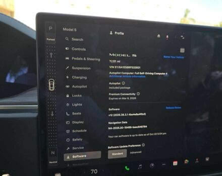 Черный Тесла Другая, объемом двигателя 0 л и пробегом 74 тыс. км за 16460 $, фото 4 на Automoto.ua