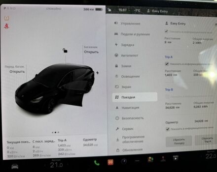 Тесла Другая 2021 в Ивано-Франковске на Automoto.ua Черный Тесла Другая, объемом двигателя 0 л и пробегом 41 тыс. км за 26700 $, фото 16 на Automoto.ua