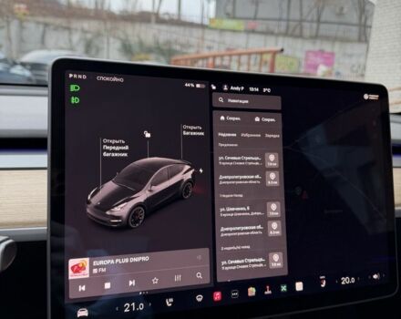 Чорний Тесла Інша, об'ємом двигуна 0 л та пробігом 47 тис. км за 29500 $, фото 9 на Automoto.ua