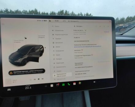 Чорний Тесла Інша, об'ємом двигуна 0 л та пробігом 22 тис. км за 29000 $, фото 6 на Automoto.ua