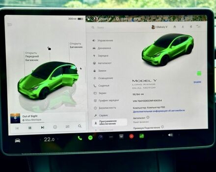 Черный Тесла Другая, объемом двигателя 0 л и пробегом 55 тыс. км за 24299 $, фото 5 на Automoto.ua