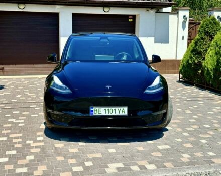 Черный Тесла Другая, объемом двигателя 0 л и пробегом 55 тыс. км за 24299 $, фото 1 на Automoto.ua