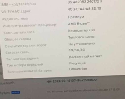 Черный Тесла Другая, объемом двигателя 0 л и пробегом 36 тыс. км за 24999 $, фото 4 на Automoto.ua