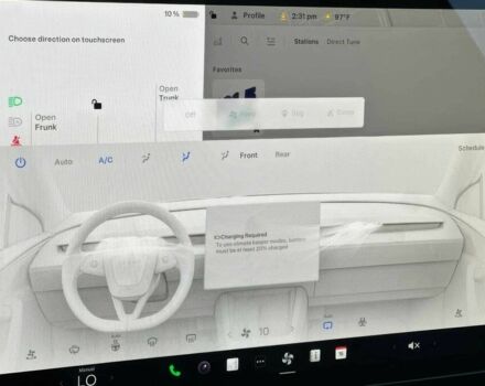 Черный Тесла Другая, объемом двигателя 0 л и пробегом 1 тыс. км за 27000 $, фото 10 на Automoto.ua