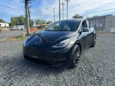 Черный Тесла Другая, объемом двигателя 0 л и пробегом 22 тыс. км за 11500 $, фото 1 на Automoto.ua
