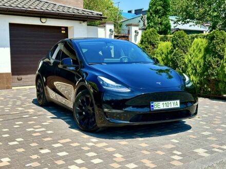 Черный Тесла Другая, объемом двигателя 0 л и пробегом 55 тыс. км за 24299 $, фото 1 на Automoto.ua