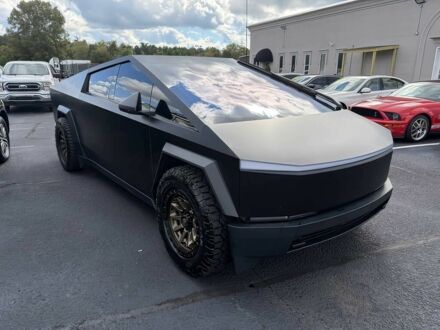 Черный Тесла Другая, объемом двигателя 0 л и пробегом 26 тыс. км за 60000 $, фото 1 на Automoto.ua