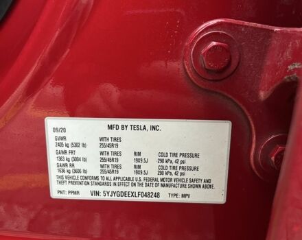 Червоний Тесла Інша, об'ємом двигуна 0 л та пробігом 98 тис. км за 22000 $, фото 7 на Automoto.ua
