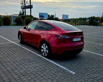 Красный Тесла Другая, объемом двигателя 0 л и пробегом 131 тыс. км за 22799 $, фото 7 на Automoto.ua