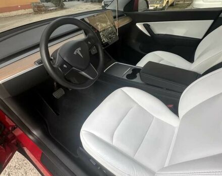 Красный Тесла Другая, объемом двигателя 0 л и пробегом 103 тыс. км за 28888 $, фото 5 на Automoto.ua