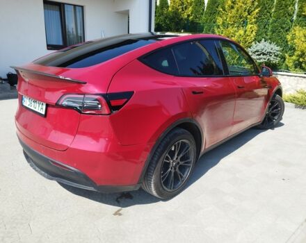 Красный Тесла Другая, объемом двигателя 0 л и пробегом 105 тыс. км за 19300 $, фото 3 на Automoto.ua