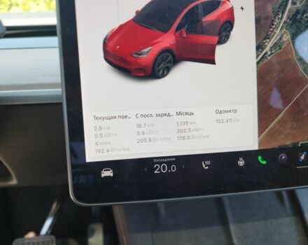 Красный Тесла Другая, объемом двигателя 0 л и пробегом 105 тыс. км за 19300 $, фото 6 на Automoto.ua