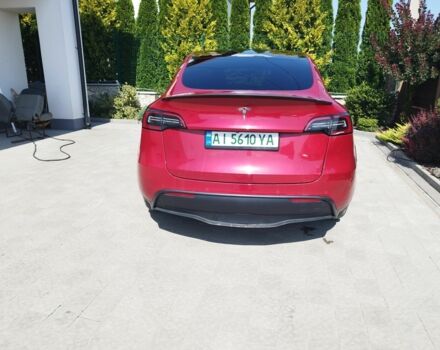 Красный Тесла Другая, объемом двигателя 0 л и пробегом 105 тыс. км за 19300 $, фото 4 на Automoto.ua