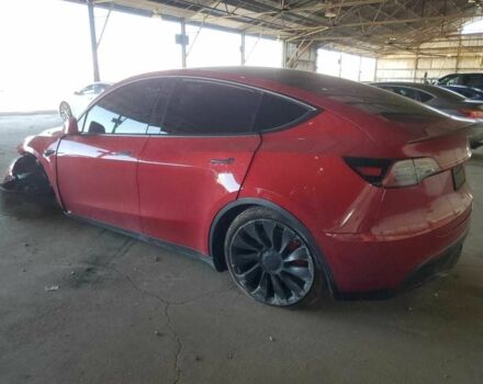 Красный Тесла Другая, объемом двигателя 0 л и пробегом 94 тыс. км за 16900 $, фото 1 на Automoto.ua