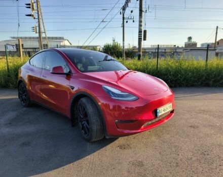 Красный Тесла Другая, объемом двигателя 0 л и пробегом 55 тыс. км за 27000 $, фото 1 на Automoto.ua