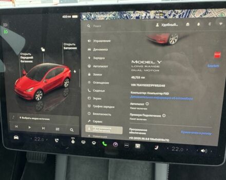 Червоний Тесла Інша, об'ємом двигуна 0 л та пробігом 46 тис. км за 26300 $, фото 6 на Automoto.ua