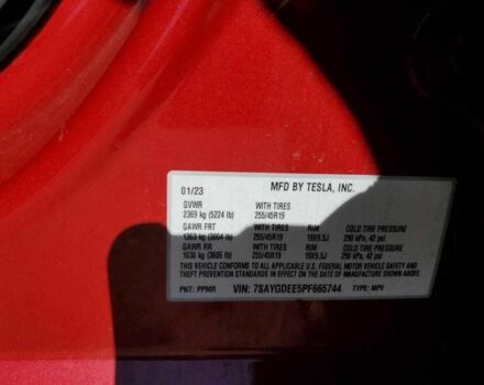 Красный Тесла Другая, объемом двигателя 0 л и пробегом 32 тыс. км за 8000 $, фото 11 на Automoto.ua