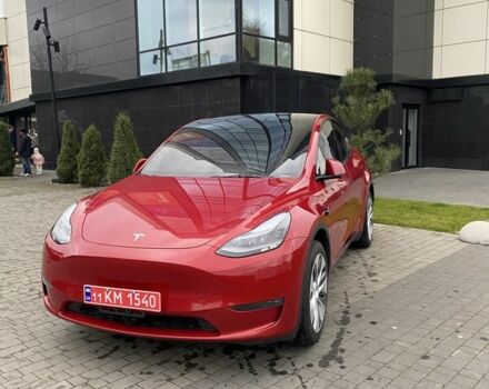 Червоний Тесла Інша, об'ємом двигуна 0 л та пробігом 89 тис. км за 26800 $, фото 7 на Automoto.ua