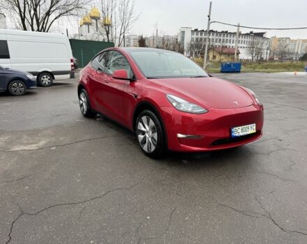 Червоний Тесла Інша, об'ємом двигуна 0 л та пробігом 46 тис. км за 26300 $, фото 1 на Automoto.ua