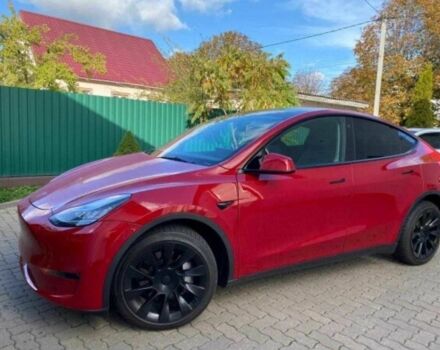 Красный Тесла Другая, объемом двигателя 0 л и пробегом 35 тыс. км за 23500 $, фото 1 на Automoto.ua