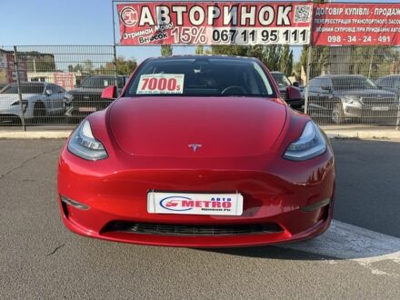 Красный Тесла Другая, объемом двигателя 0 л и пробегом 74 тыс. км за 24500 $, фото 1 на Automoto.ua