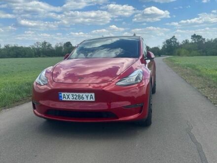 Тесла Інша 2022 у Харкові на Automoto.ua Червоний Тесла Інша, об'ємом двигуна 0 л та пробігом 25 тис. км за 34500 $, фото 1 на Automoto.ua