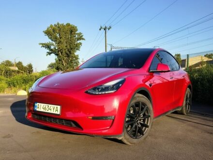 Тесла Другая 2023 в Белой Церкве на Automoto.ua Красный Тесла Другая, объемом двигателя 0 л и пробегом 55 тыс. км за 27000 $, фото 1 на Automoto.ua