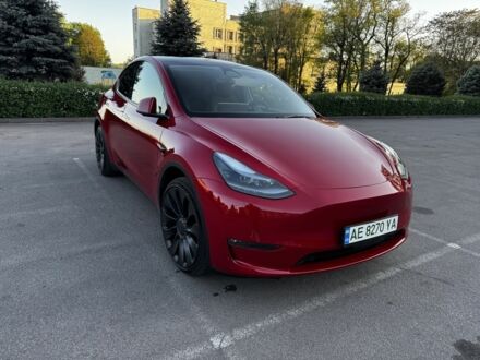 Красный Тесла Другая, объемом двигателя 0 л и пробегом 56 тыс. км за 28000 $, фото 1 на Automoto.ua