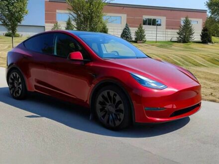Тесла Другая 2025 в Днепре (Днепропетровске) на Automoto.ua Красный Тесла Другая, объемом двигателя 0 л и пробегом 8 тыс. км за 19600 $, фото 1 на Automoto.ua