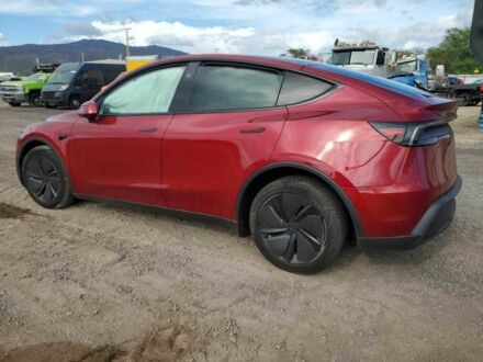 Красный Тесла Другая, объемом двигателя 0 л и пробегом 5 тыс. км за 25500 $, фото 1 на Automoto.ua