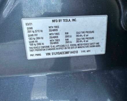 Серый Тесла Другая, объемом двигателя 0 л и пробегом 246 тыс. км за 8900 $, фото 13 на Automoto.ua