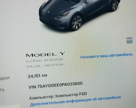 Серый Тесла Другая, объемом двигателя 0 л и пробегом 25 тыс. км за 29500 $, фото 7 на Automoto.ua