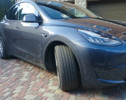 Серый Тесла Другая, объемом двигателя 0 л и пробегом 25 тыс. км за 29500 $, фото 6 на Automoto.ua