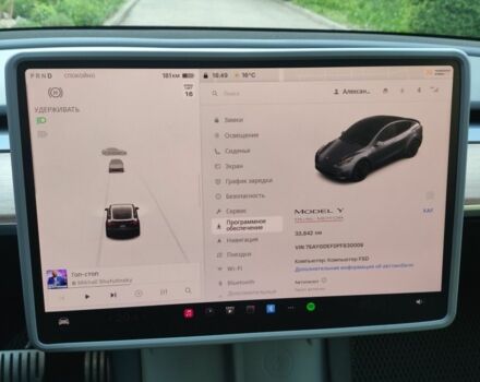 Серый Тесла Другая, объемом двигателя 0 л и пробегом 40 тыс. км за 34700 $, фото 5 на Automoto.ua
