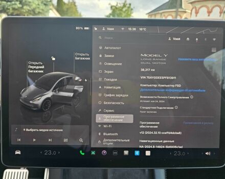 Тесла Інша 2023 у Сумах на Automoto.ua Сірий Тесла Інша, об'ємом двигуна 0 л та пробігом 39 тис. км за 27500 $, фото 13 на Automoto.ua
