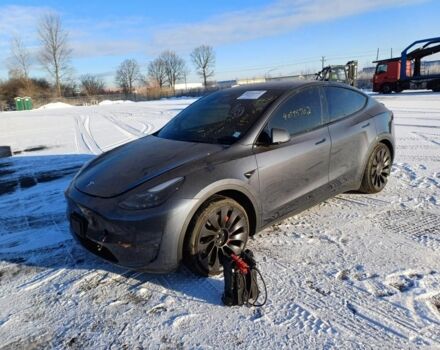 Серый Тесла Другая, объемом двигателя 0 л и пробегом 40 тыс. км за 34700 $, фото 8 на Automoto.ua