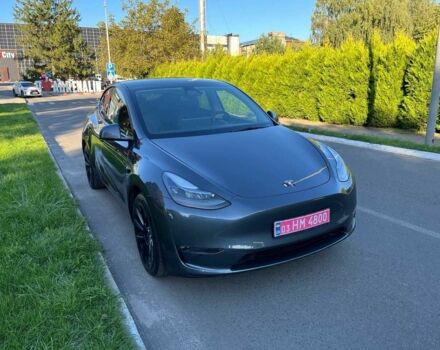 Тесла Другая 2023 в Луцке на Automoto.ua Серый Тесла Другая, объемом двигателя 0 л и пробегом 40 тыс. км за 28900 $, фото 22 на Automoto.ua