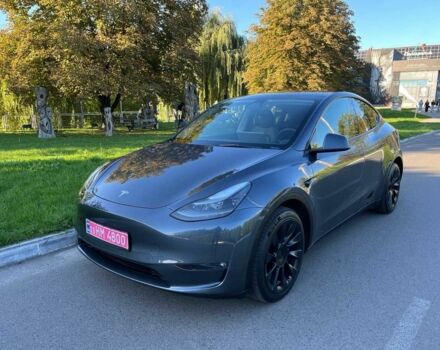 Тесла Другая 2023 в Луцке на Automoto.ua Серый Тесла Другая, объемом двигателя 0 л и пробегом 40 тыс. км за 28900 $, фото 12 на Automoto.ua