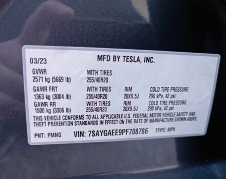 Серый Тесла Другая, объемом двигателя 0 л и пробегом 43 тыс. км за 33333 $, фото 15 на Automoto.ua